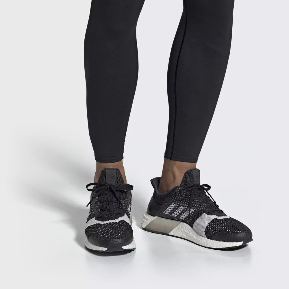 Adidas Ultraboost ST Tenis Para Correr Negros Para Hombre (MX-38272)